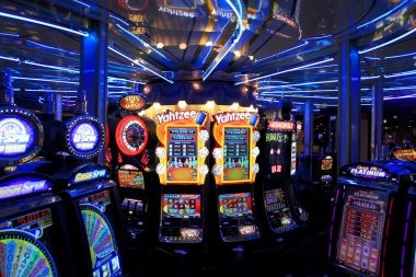 Mesin Arcade gameplay interface